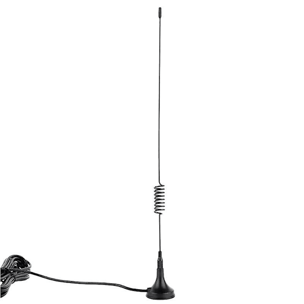 Täysi kaista SDR-radio RTL-SDR RTL2832U+R820T2 vastaanotin+antenni As shown