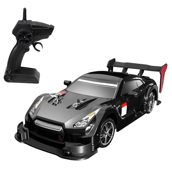 RC Drift Bil 1/16 RC Bil 2.4GHz 4WD 40km/t RC Racerbil Høj Hastighed Børne Gave RTR black