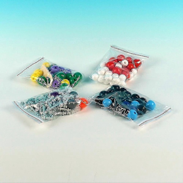 240 Dele Molekylært Model Kit Kemi Molekylær Orbital Model Kemi Hjælpemiddel Til Kemi Undervisning