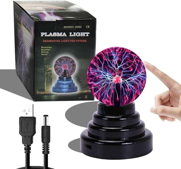 Plasma Bolllampa