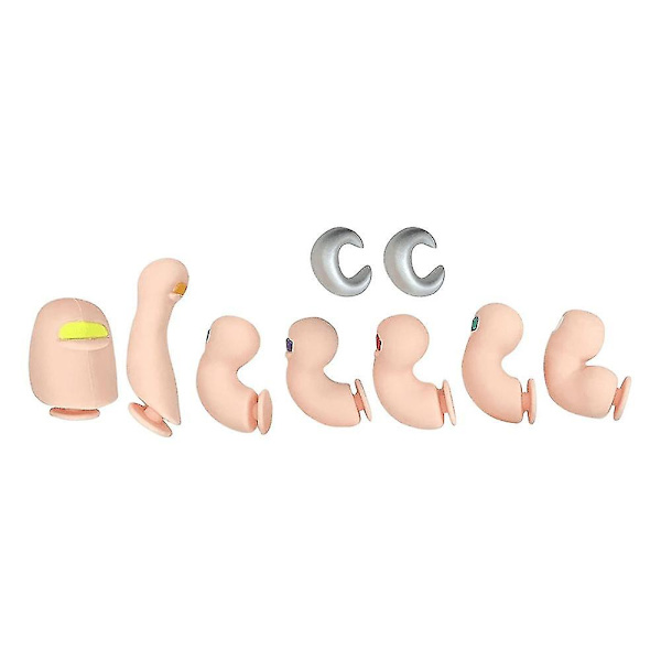 Kengänkoristeet Varpaat, Clog-koriste, Crocs-tarvikkeet, Epänormaalin muotoiset varvaskoristeet, Hauskat lahjat Skin