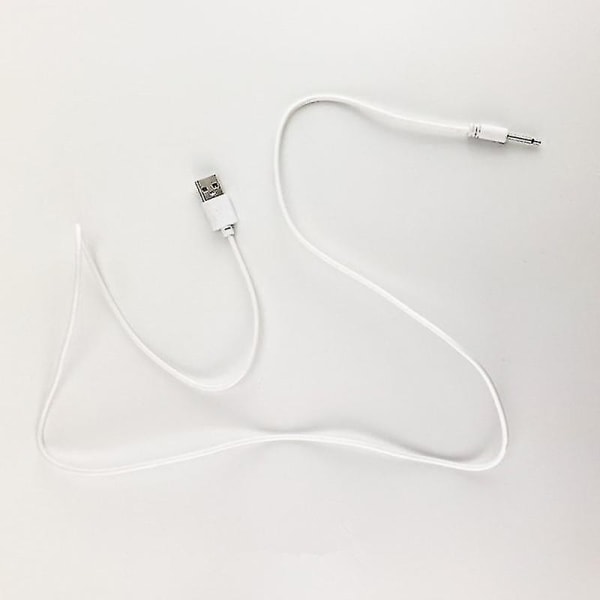 USB DC 2.5 Vibrator Ladekabel Ledning For Oppladbare Voksenleker Vibratorer Hfmqv