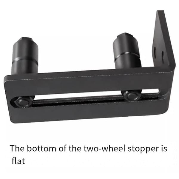 Skydedørsguide i metal til gulv