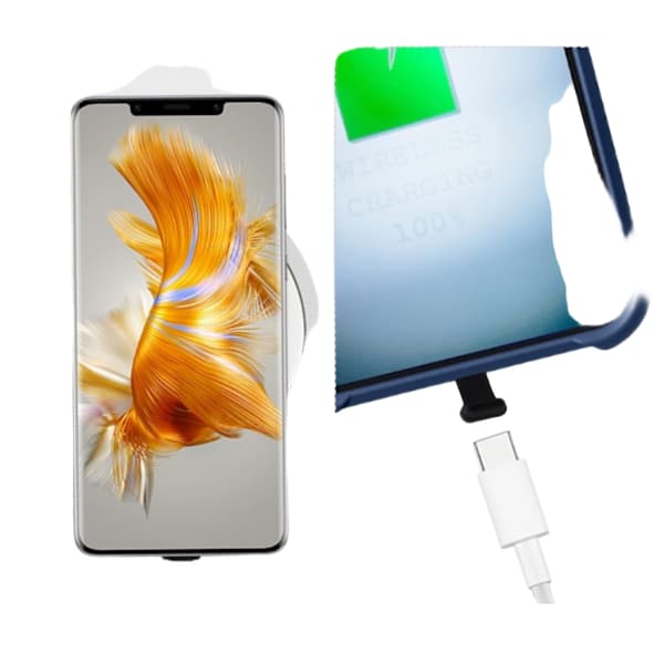 3-pack dammskydd för USB C typ C-port, silikondammskydd för