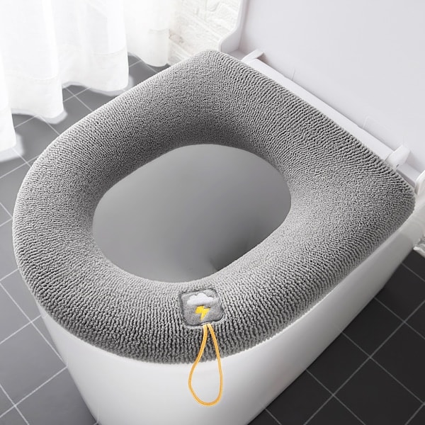 WC-istuimen lämmitetty WC-istuimen päällinen 1 sarja WC-istuimen mattopehmuste