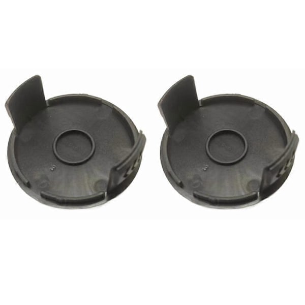 2 stk. Ekstra Spolelokk for Parkside Gressklipper Spoledeksel Gress Trimmer Erstatning, TLP-01-1