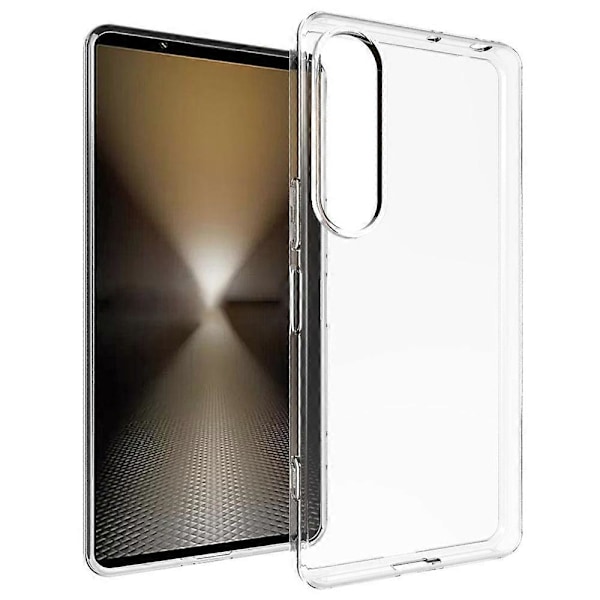 Skal för Sony Xperia 1 VII Slim Fit Transparent Mjukt TPU Mobilskal