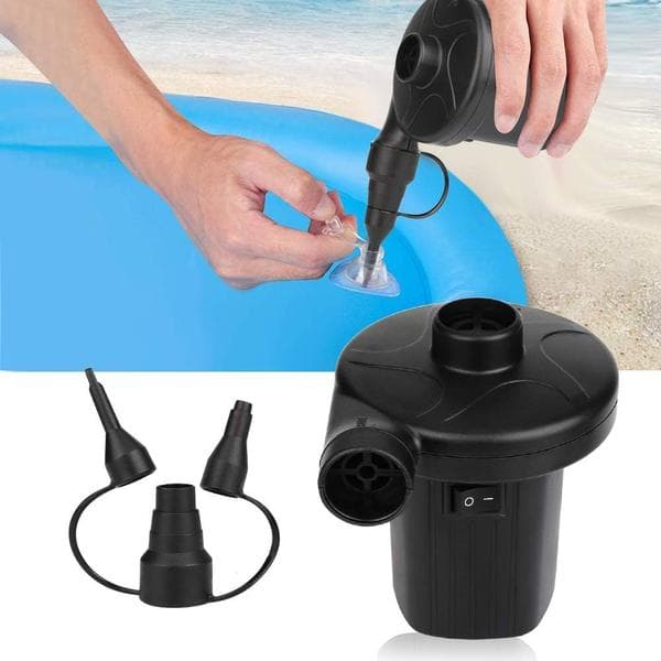 Elektrisk luftpump, elektrisk pump, luftmadrass, elektrisk pump