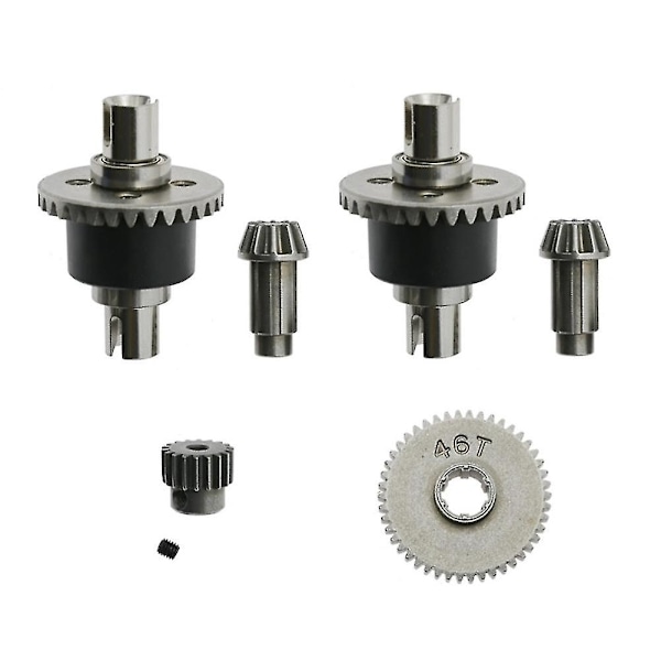 Differensial og girsett for Scy 16101 Pro 1/16 børsteløs Rc bil