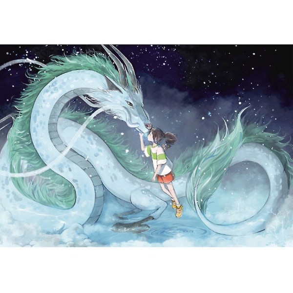 1000 Piece Jigsaw Puzzle Game Spirited Away For Kids And Adults