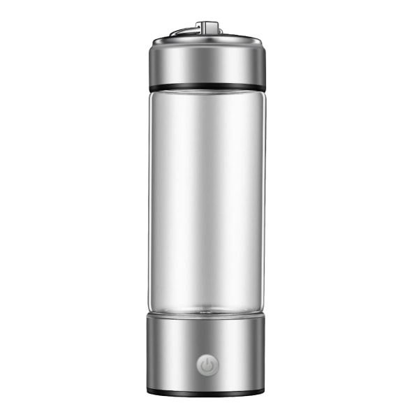 420ML Hydrogenvannkopp Bærbar USB-lading Elektrolyse Vannflaske Generator for Hjem Kontor Reise