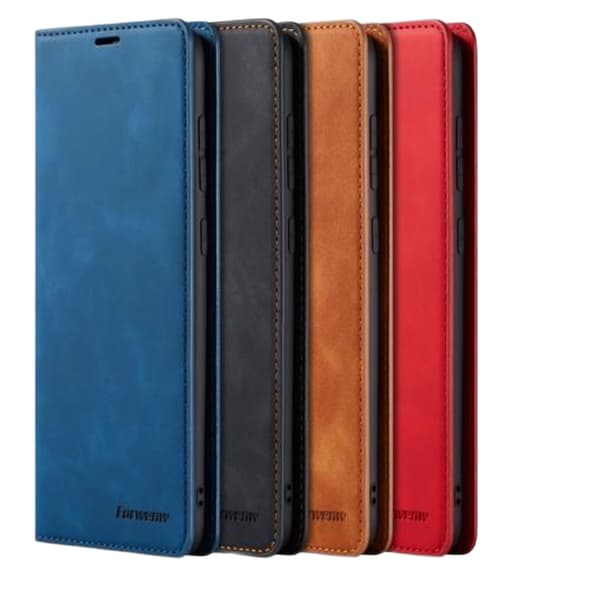 Høykvalitets deksel for Samsung S10 Plus, blått