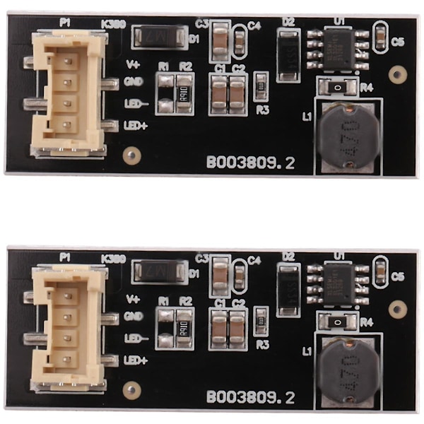 B003809.2 för X3 F25 10-17 2 st Bakre LED Bakljus Reparationsersättningskort Bakljus LED-drivrutin C