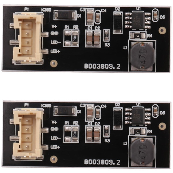 B003809.2 för X3 F25 10-17 2ST Bakre LED Bakljus Reparation Board Backlight LED Driver C