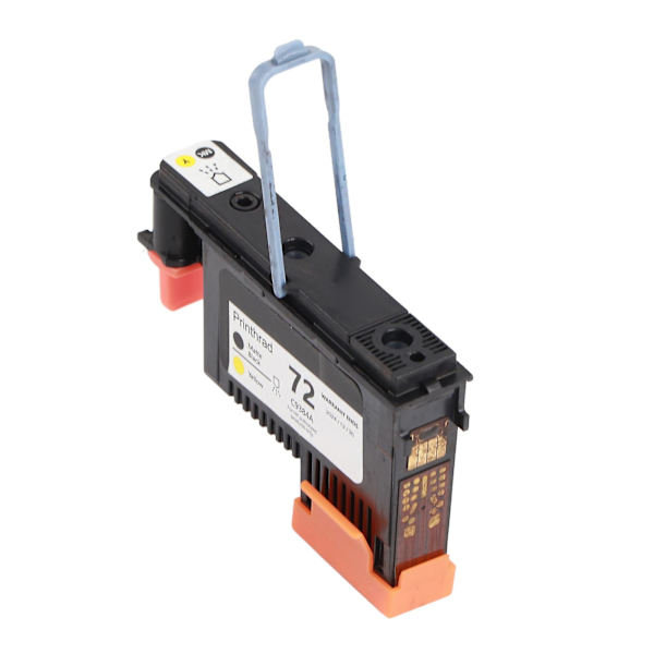 Højkvalitets printhoved til Hp72 T1100 T1200 T610 T790 serien (c9384a mat sort/gul)