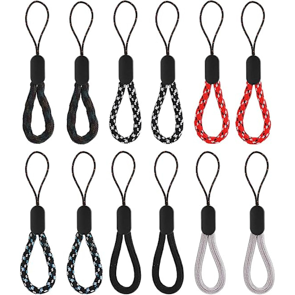 Fingerrem handledsrem, 12 cm justerbar handledsrem nylon handrem bärbar fingerrem