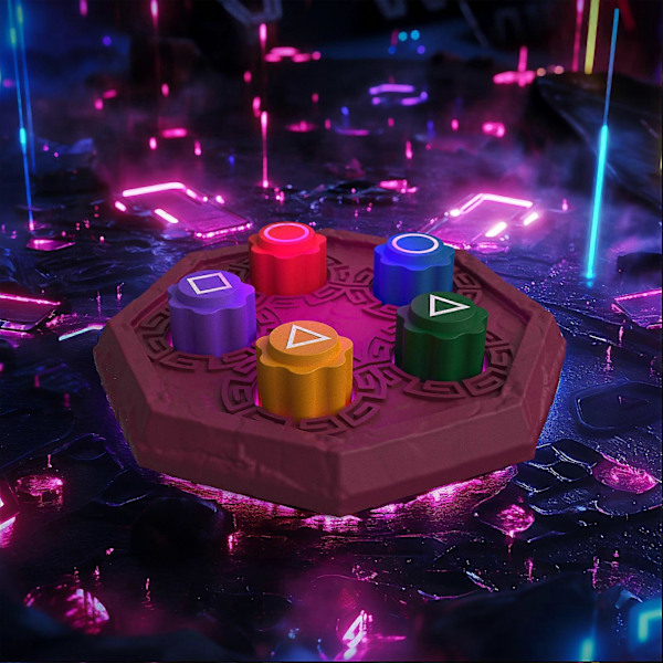 Squid Game Gonggi, Squid Game Spel, Squid Game Gonggi Set, Gonggi Koreansk Spel, Koreanska Jacks Gonggi Spel Gonggi Set A