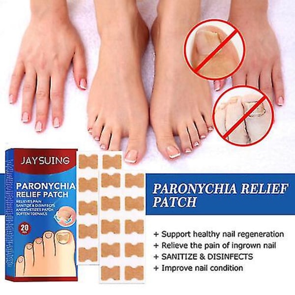 Paronychia Relief Patch 20stk 80PCS