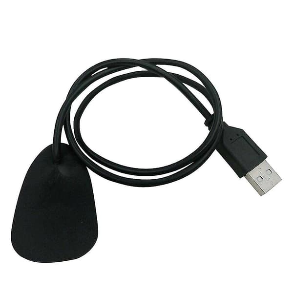 Sort Rygsæk Ekstern USB Opladningsinterface Adapter Opladningskabel