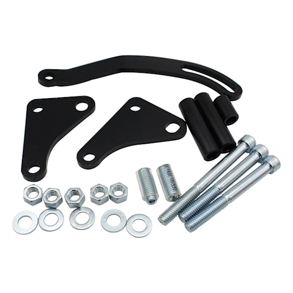 Sort Servostyringspumpe Monteringsbeslag Til Chevy Gm Sbc Sb Chevy 350