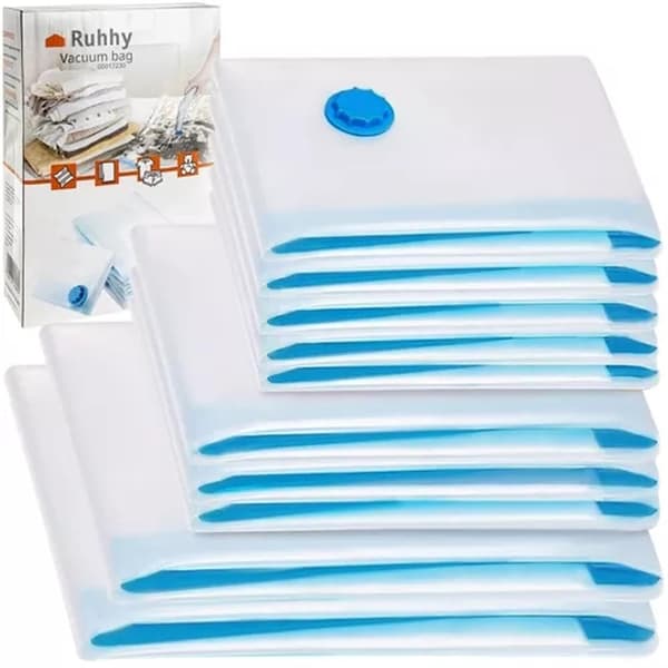 Vacuum Bags in Various Sizes - 10 pcs