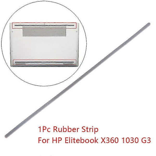 Gummiliste Laptop Bunddæksel Fodpude Til Hp Elitebook X360 1030 G3
