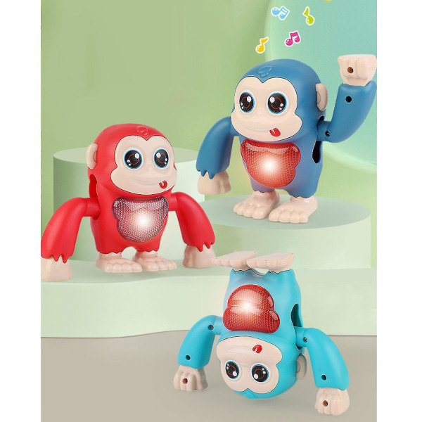 360 Roterbar Monkey Toy Röststyrning Dancing Monkey Toy För pojkar Flickor Present