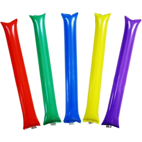 Bam Bam Thunder Sticks, Heppekorsudstyr, Oppustelige Larmemagere, 100 stk.