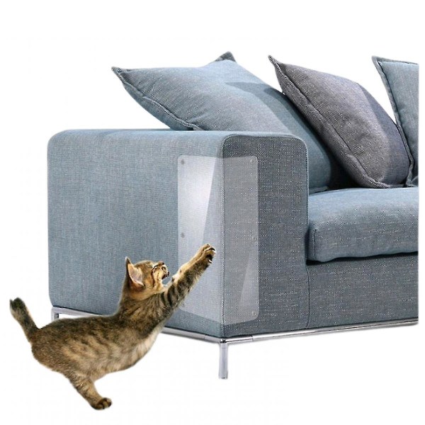 10-pakk Cat Scratch Ave-tape, Cat Repellent For Møbler, Cat Couch Protector, Cat Scratch Pad, Cat Training Tape, Protector for Couch