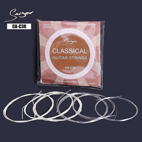 Nylon Strings - A Complete Set for Musical Masterpieces