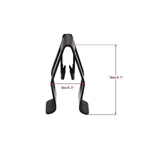Dashbordspenne 10 stk Universal For Bil Frontkonsoll Dashbord Dekorativ Metall