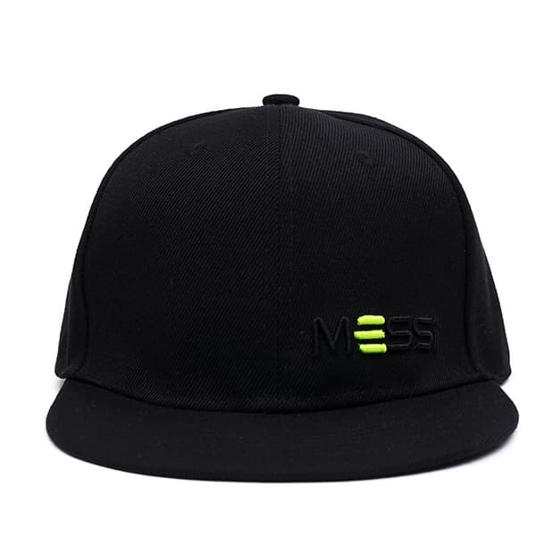 Tide merket Messi flatbrem baseball hip hop hatt