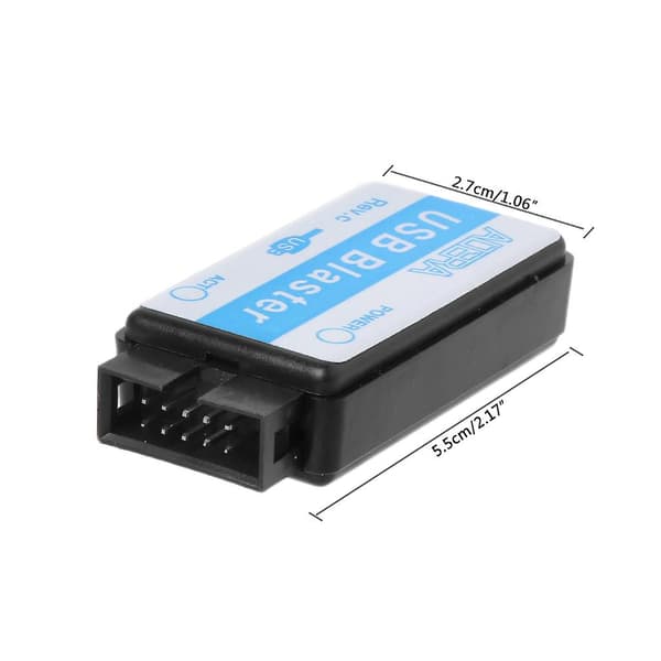 Usb Blaster Byteblaster Kabelsett For Altera Cpld Fpga Programmer