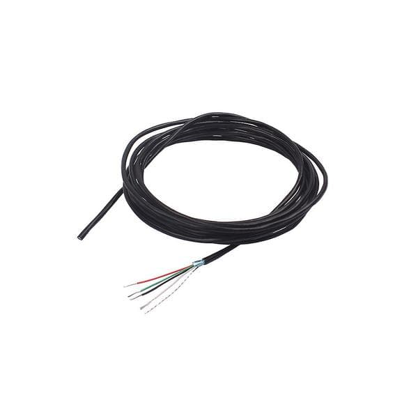 Skärmad 4-ledare anslutningskabel gitarr pickup kabel 24awg 3m längd gitarrdelar