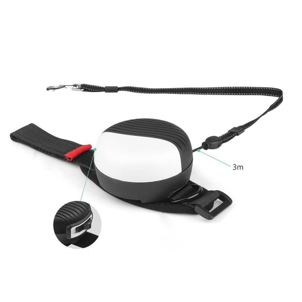 Indragbart hundkoppel Handsfree indragbart hundkoppel 3m