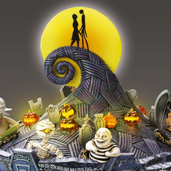 Painajainen ennen joulua käkikello, Painajainen ennen joulua seinäkello Halloween-kotiin. (1 kpl, Monivärinen)