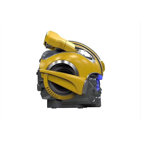 Bumblebee-kypärä Langaton LED-salamavalo Kannettava kaiutin
