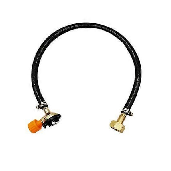 Bekväm Propan Påfyllningsslang Universal Gas Pålitlig Utomhus Camping Kök Adapter Tillbehör