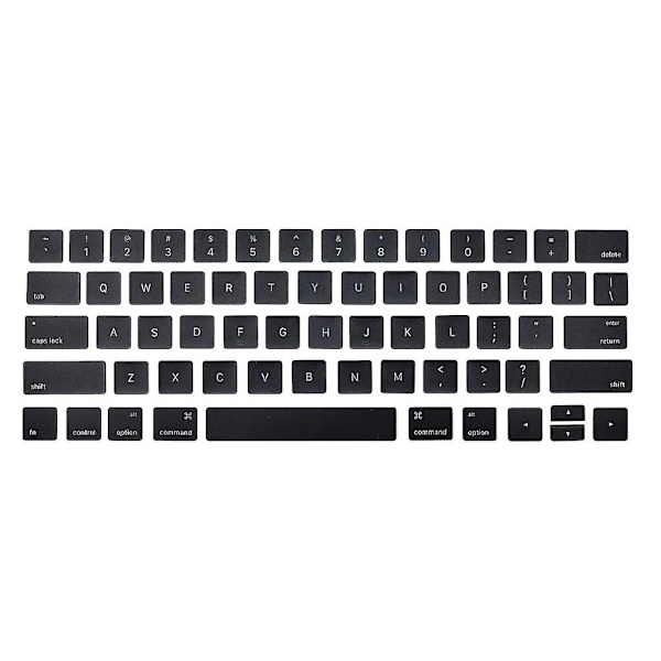1 Sæt Keycaps US Layout Til Macbook Pro 13\" A1708 2016 2017