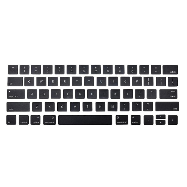 1 Set Keycaps Us -asettelu Macbook Pro 13" A1708 2016 2017