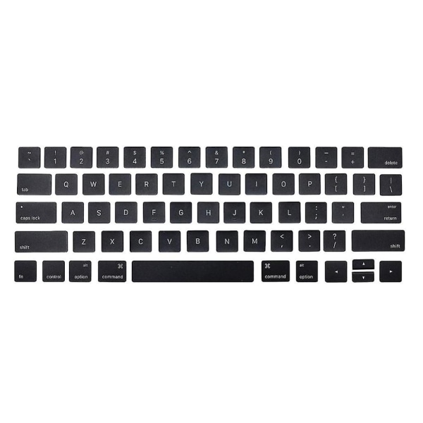 1 Set Tangentbordstangenter US Layout För Macbook Pro 13\" A1708 2016 2017