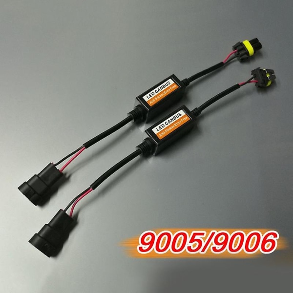 1 stk. H7 LED Canbus Dekoder Bilfrontlykter Feilfri Motstand For SUV Tåkelys color5