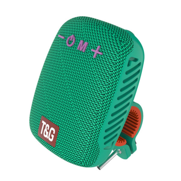 Bærbar Bluetooth-kompatibel håndtakshøyttaler Vanntett trådløs sykkelhøyttaler Sky blue