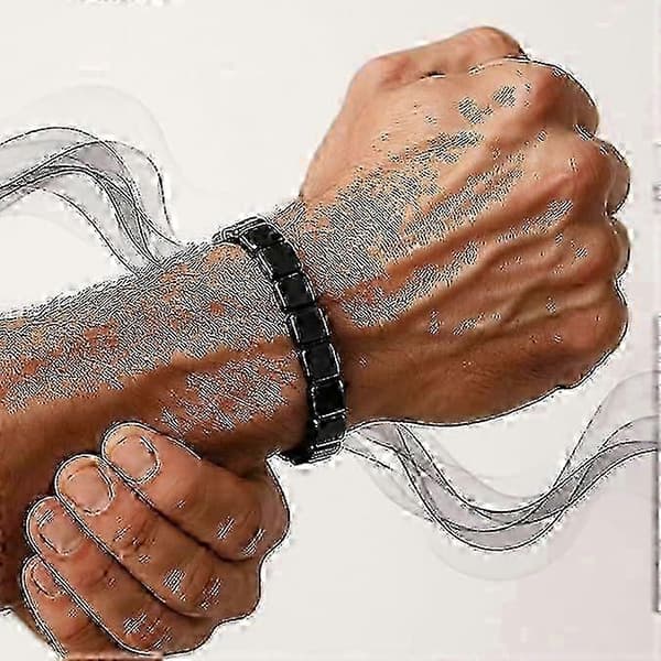 Hemys Hematitarmband Män, Hematitarmband För Män