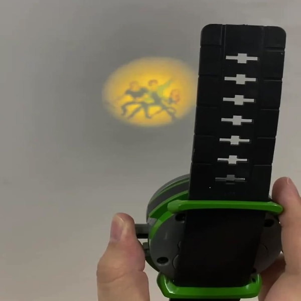Projektor Alien Force Ultimate Omnitrix Klokke Lekegave Gave For Jul Bursdagsgaver