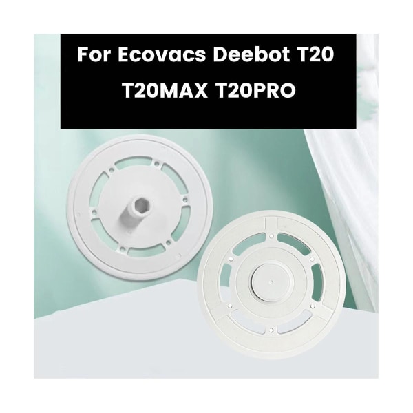 Moppställ för Deebot T20/t20max/t20pro Robotdammsugare Ersättningstillbehör Moppdukshållare