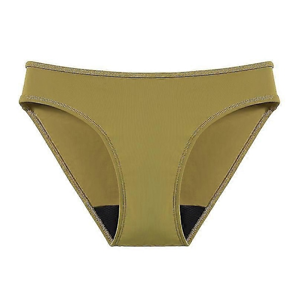 Sommarbadkläder Menskyddstrosor Snabb Absorption Bikini Brasiliansk Baddräkt Nytt Strandmode Badkläder För Simning Dropshipping green M