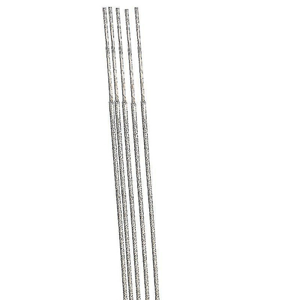 5 stk. 400 mm diamanttråd savklinge, savstænger, diameter 2 mm
