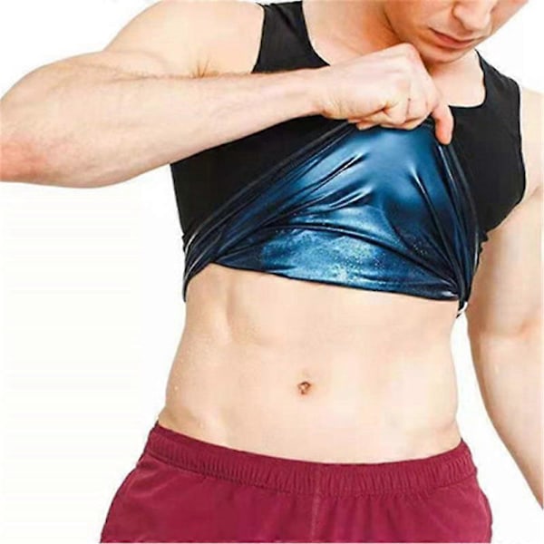 \"Herre Varmeisolerende Pullover Svetteforsterkende Vest Large-X-Large\"