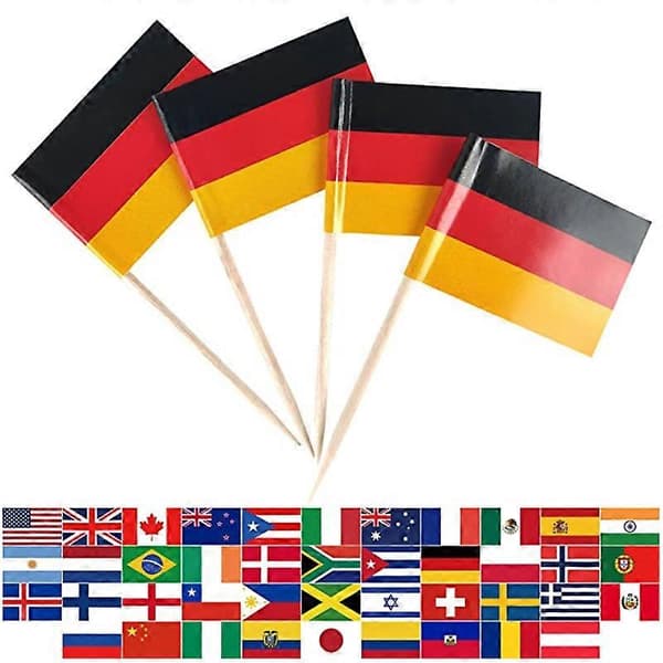 100 stykker frugtflag*1